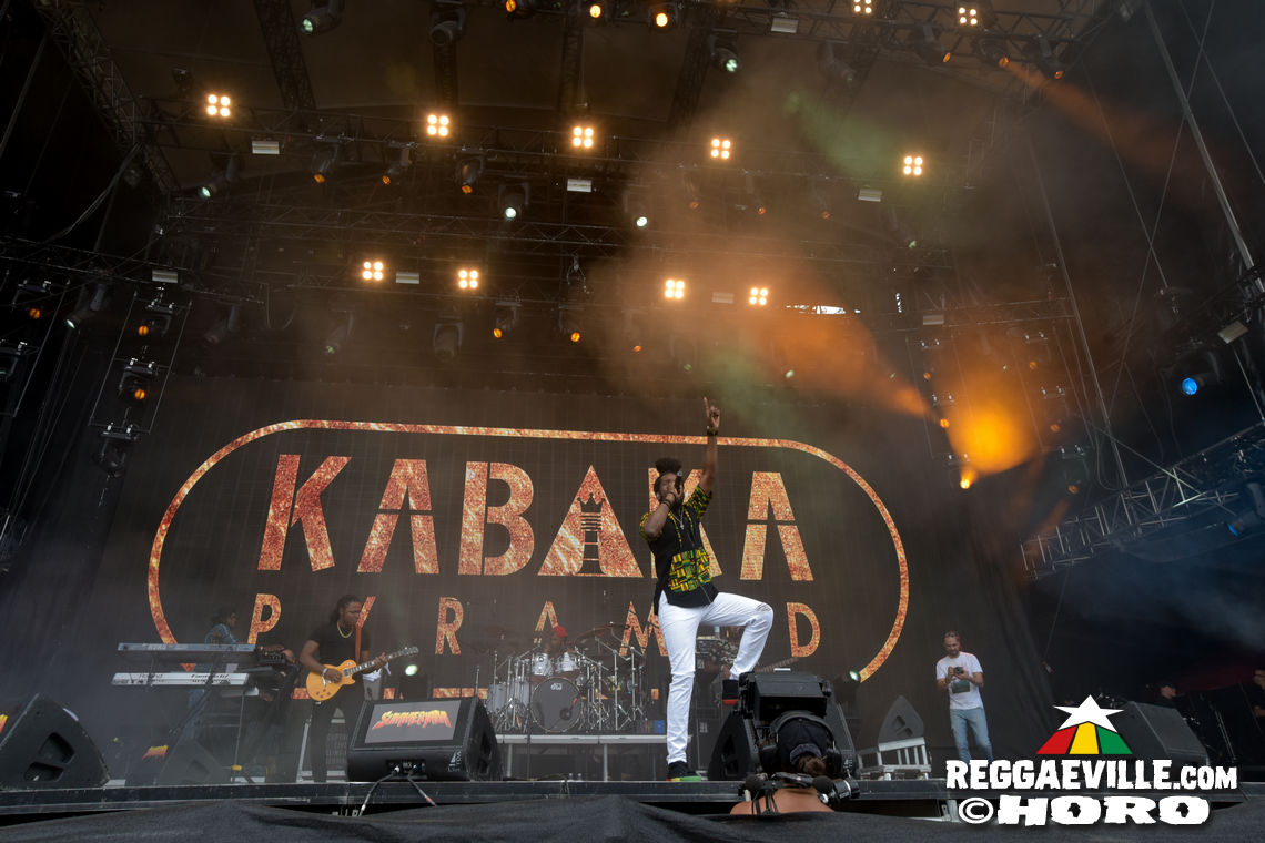 Kabaka Pyramid, Samory-I, Mono & Nikitaman