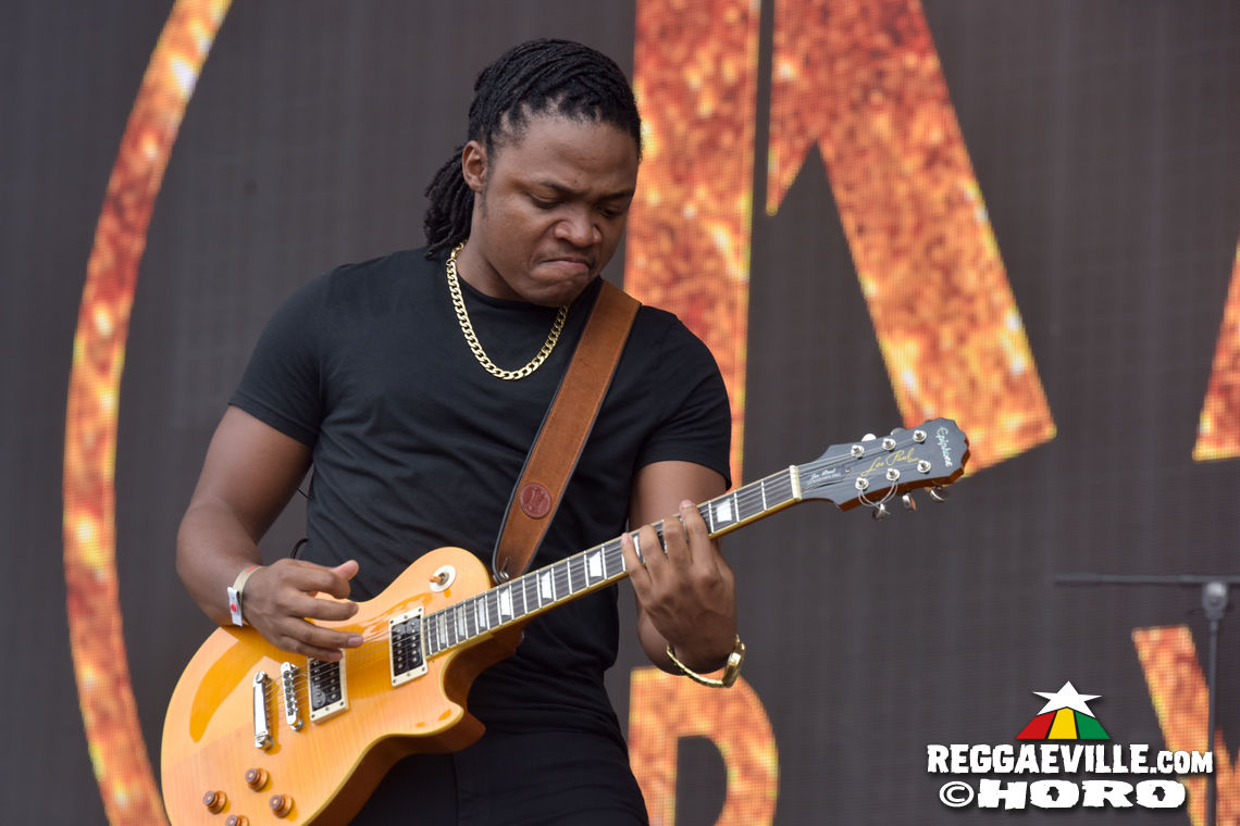 Kabaka Pyramid, Samory-I, Mono & Nikitaman