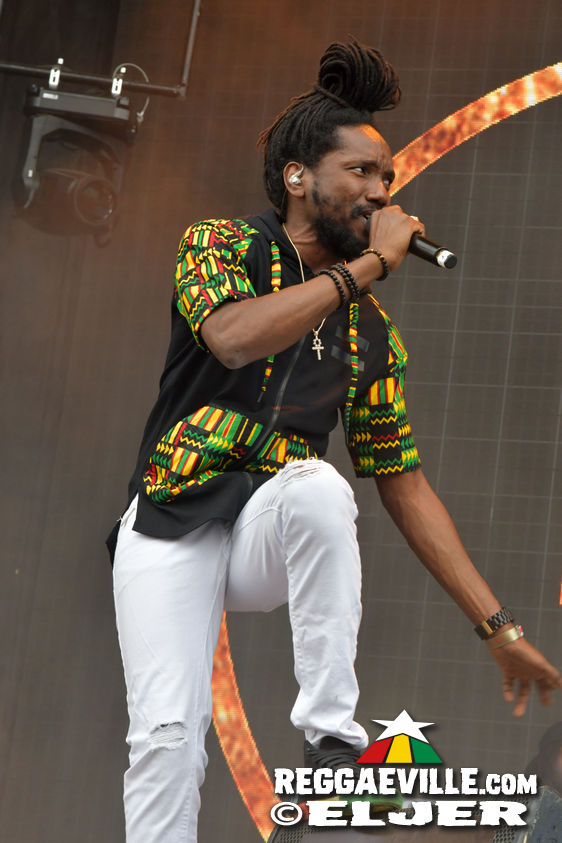 Kabaka Pyramid, Samory-I, Mono & Nikitaman