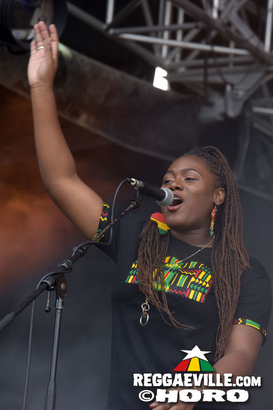 Kabaka Pyramid, Samory-I, Mono & Nikitaman