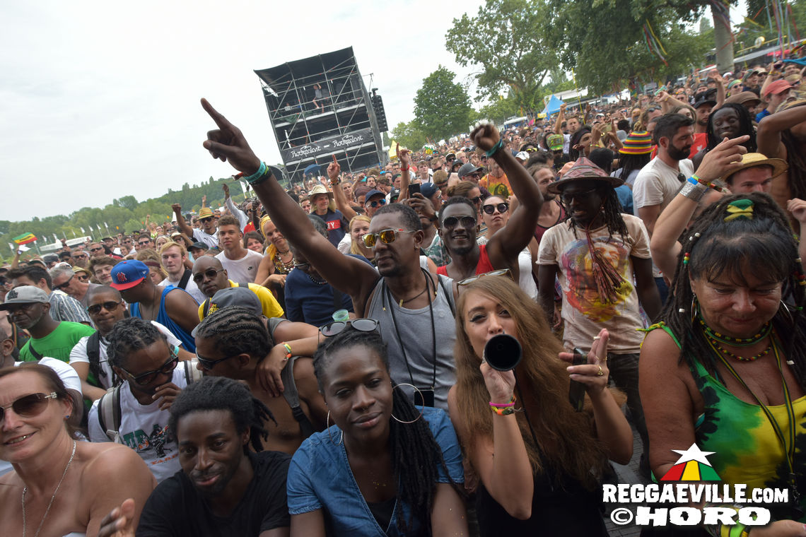 Kabaka Pyramid, Samory-I, Mono & Nikitaman