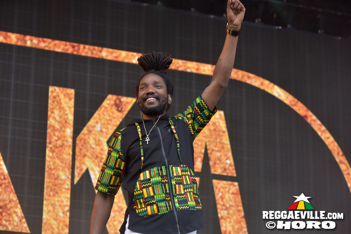 Kabaka Pyramid, Samory-I, Mono & Nikitaman