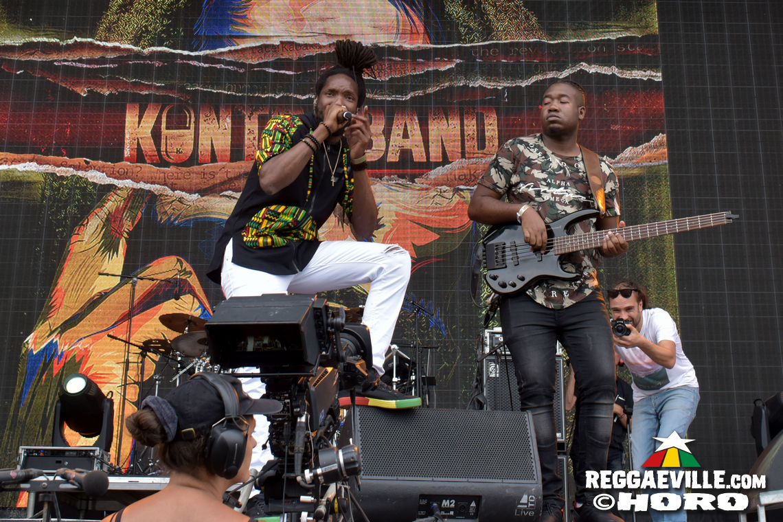 Kabaka Pyramid, Samory-I, Mono & Nikitaman