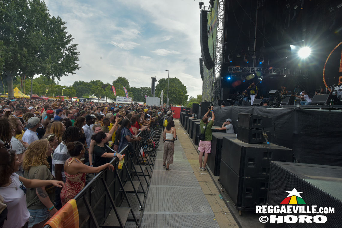 Kabaka Pyramid, Samory-I, Mono & Nikitaman