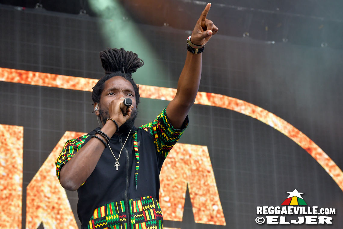 Kabaka Pyramid, Samory-I, Mono & Nikitaman