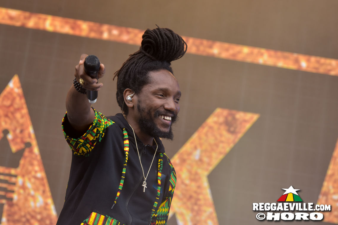 Kabaka Pyramid, Samory-I, Mono & Nikitaman