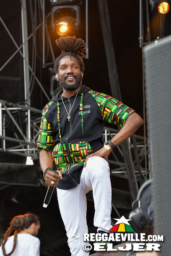 Kabaka Pyramid, Samory-I, Mono & Nikitaman