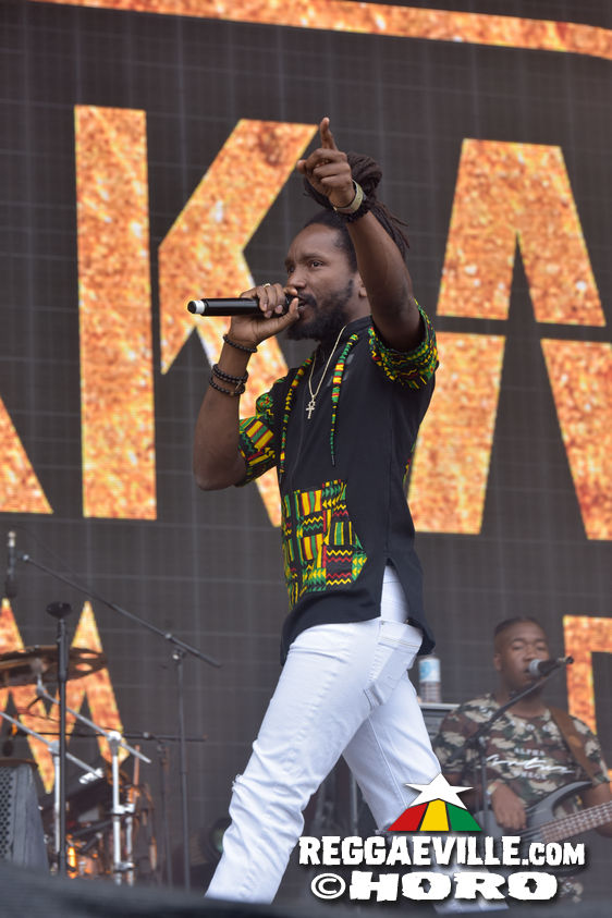 Kabaka Pyramid, Samory-I, Mono & Nikitaman