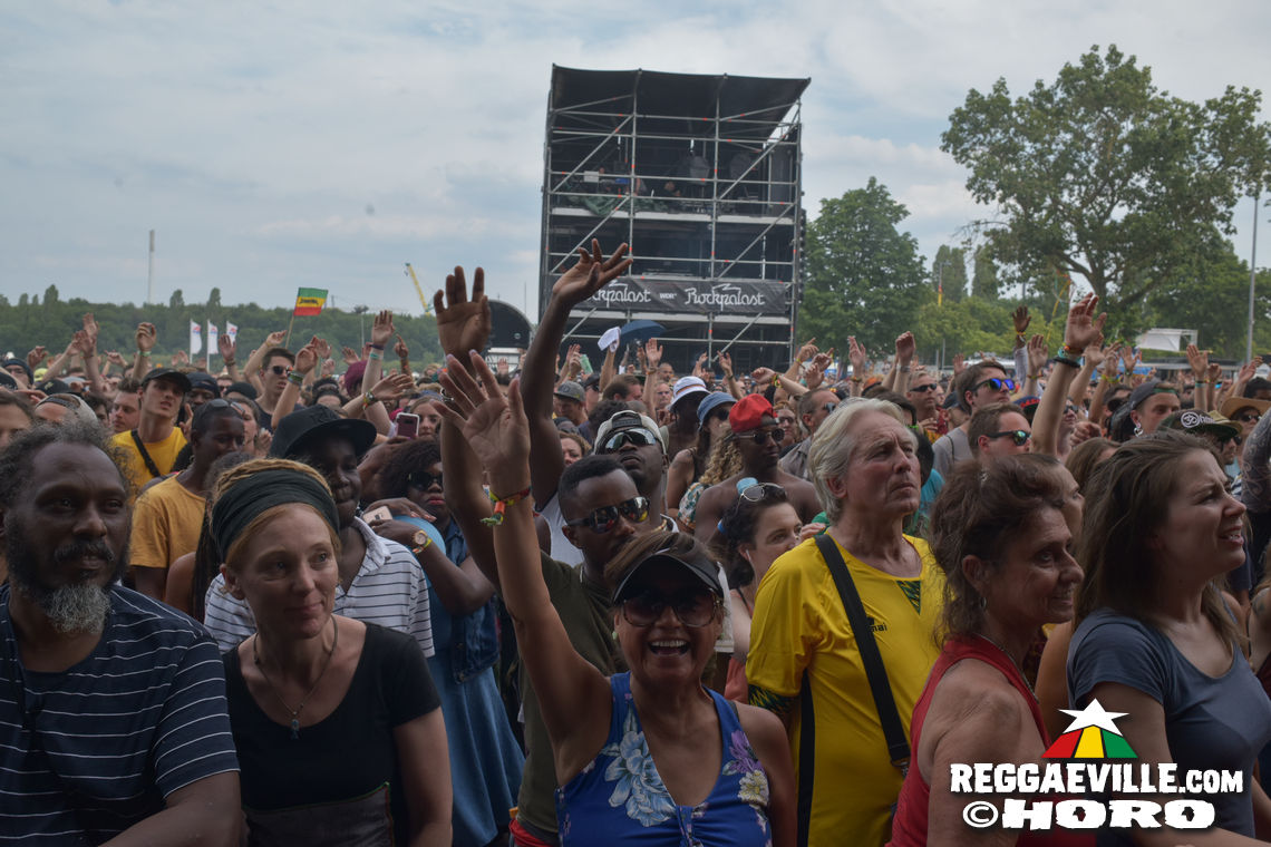 Kabaka Pyramid, Samory-I, Mono & Nikitaman