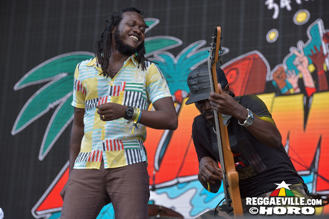 Kabaka Pyramid, Samory-I, Mono & Nikitaman