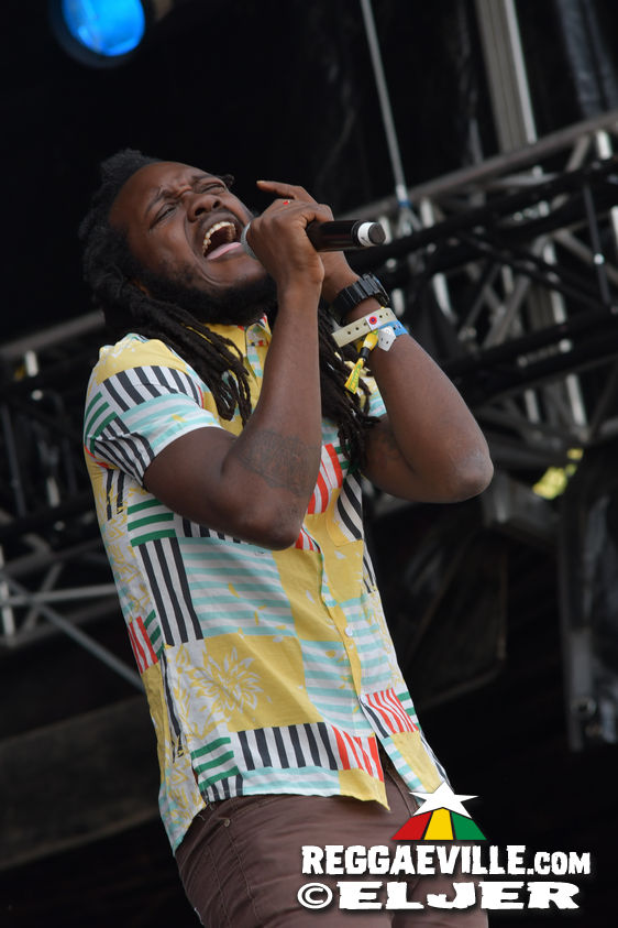 Kabaka Pyramid, Samory-I, Mono & Nikitaman