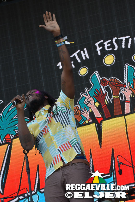 Kabaka Pyramid, Samory-I, Mono & Nikitaman