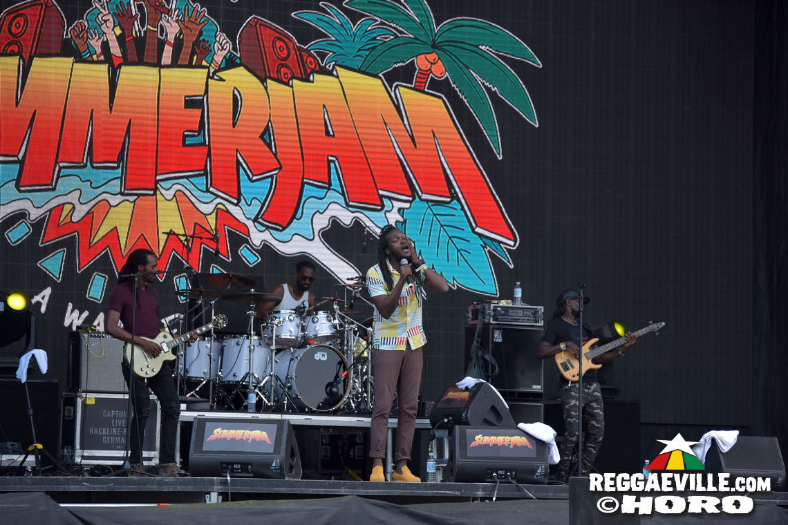 Kabaka Pyramid, Samory-I, Mono & Nikitaman