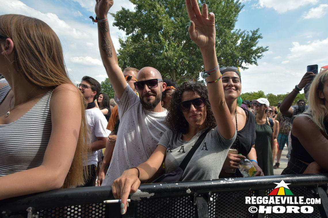 Kabaka Pyramid, Samory-I, Mono & Nikitaman