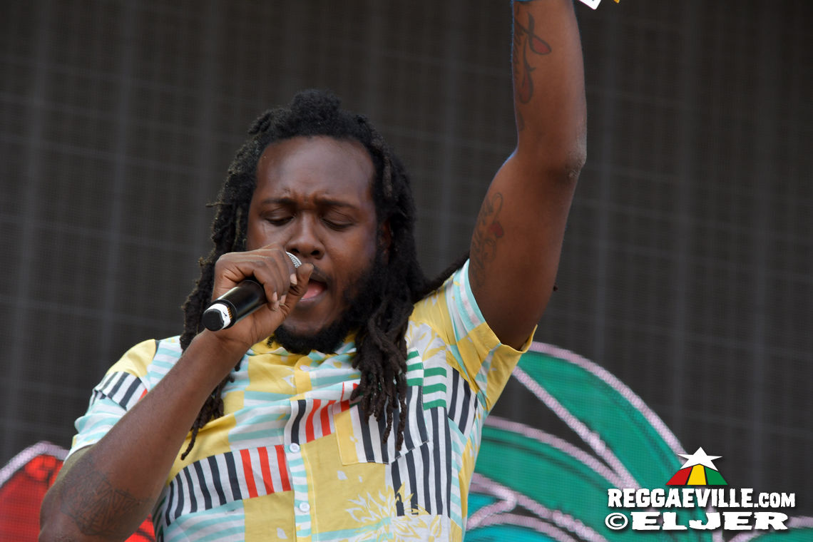 Kabaka Pyramid, Samory-I, Mono & Nikitaman