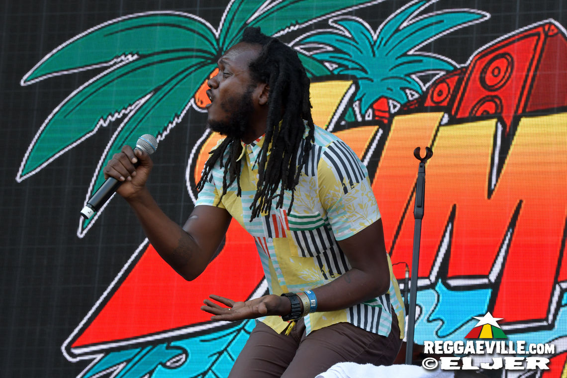 Kabaka Pyramid, Samory-I, Mono & Nikitaman