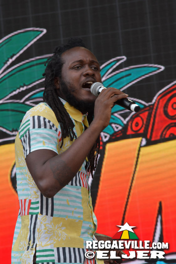 Kabaka Pyramid, Samory-I, Mono & Nikitaman