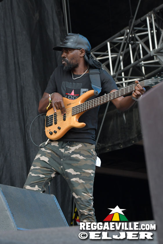 Kabaka Pyramid, Samory-I, Mono & Nikitaman