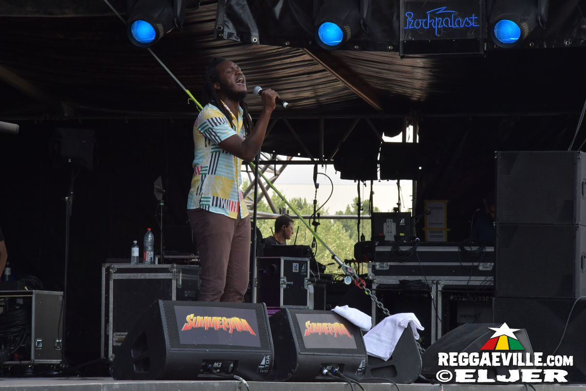 Kabaka Pyramid, Samory-I, Mono & Nikitaman