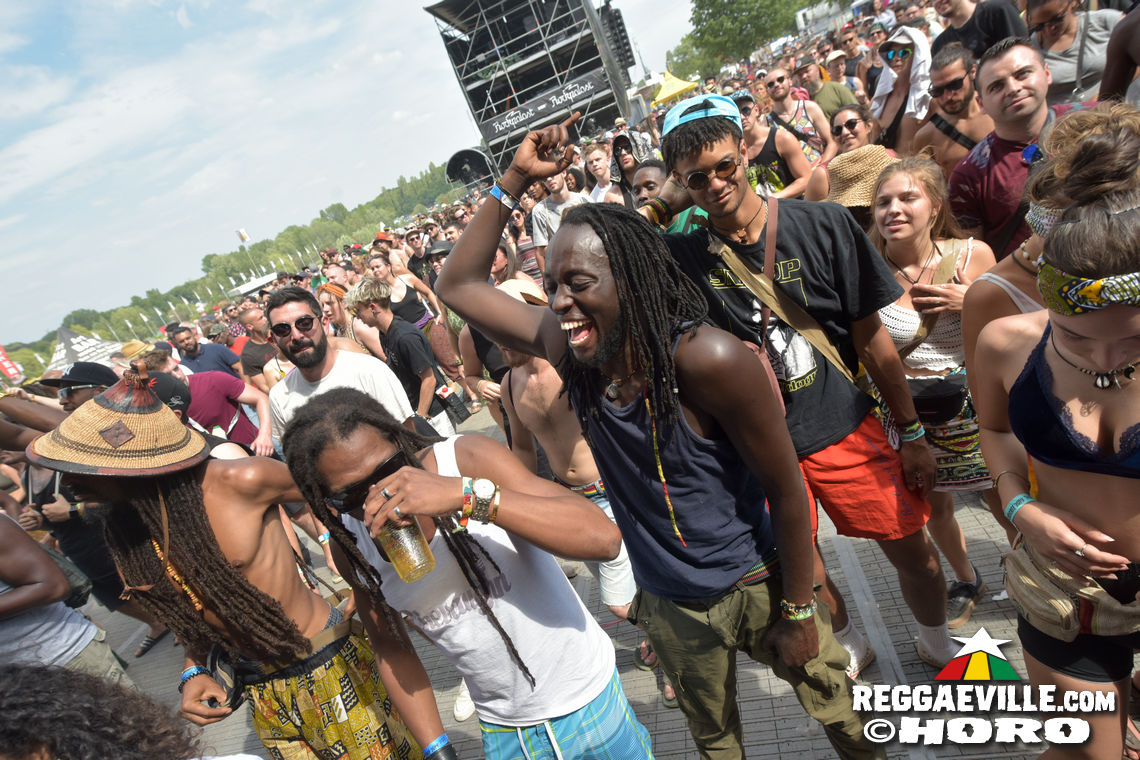 Kabaka Pyramid, Samory-I, Mono & Nikitaman