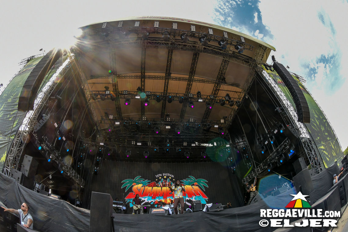 Kabaka Pyramid, Samory-I, Mono & Nikitaman