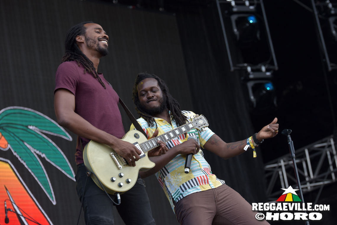 Kabaka Pyramid, Samory-I, Mono & Nikitaman