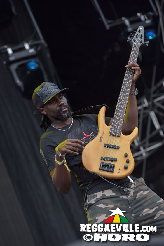 Kabaka Pyramid, Samory-I, Mono & Nikitaman