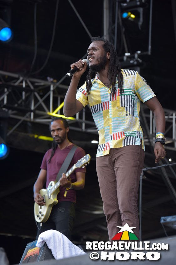 Kabaka Pyramid, Samory-I, Mono & Nikitaman