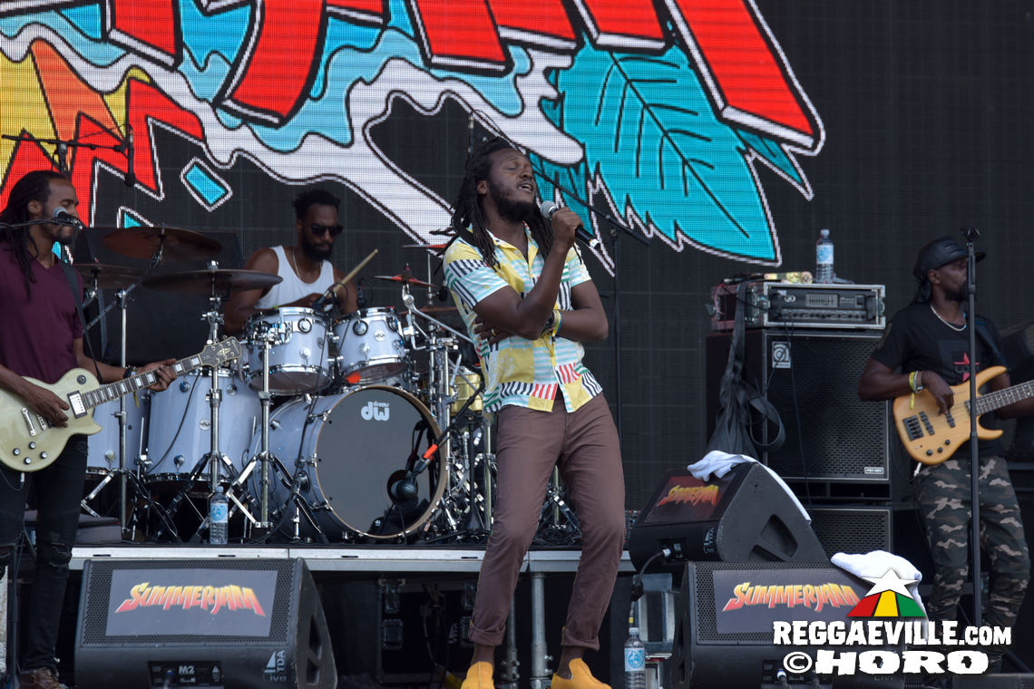 Kabaka Pyramid, Samory-I, Mono & Nikitaman