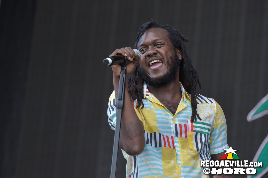 Kabaka Pyramid, Samory-I, Mono & Nikitaman