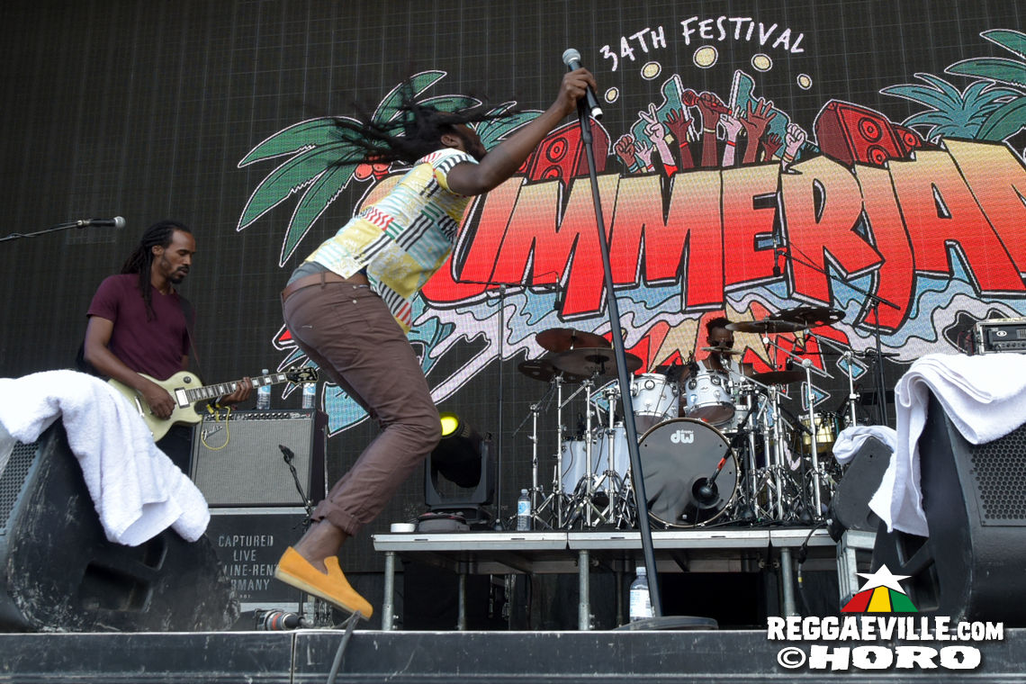 Kabaka Pyramid, Samory-I, Mono & Nikitaman