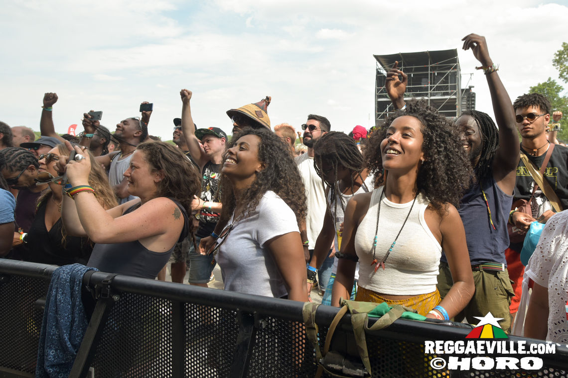 Kabaka Pyramid, Samory-I, Mono & Nikitaman