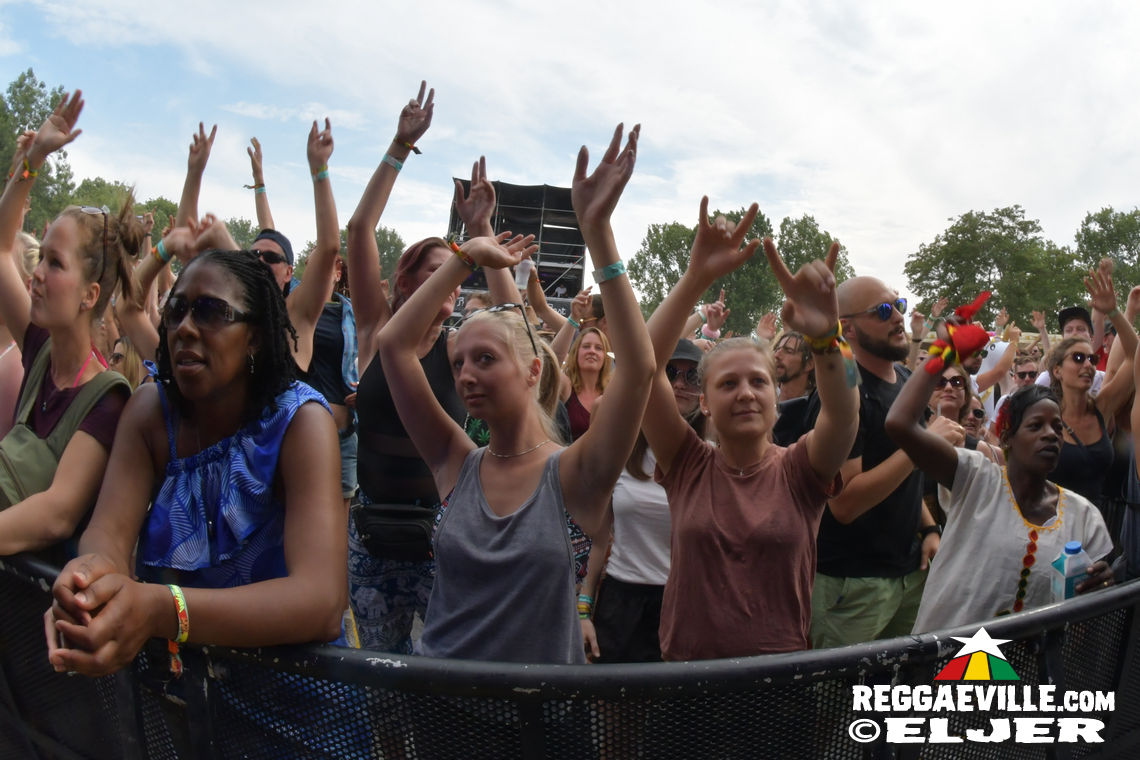 Kabaka Pyramid, Samory-I, Mono & Nikitaman