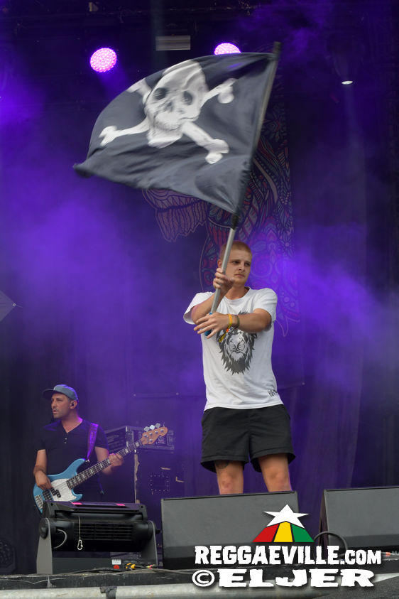 Kabaka Pyramid, Samory-I, Mono & Nikitaman