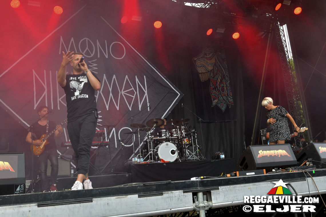 Kabaka Pyramid, Samory-I, Mono & Nikitaman