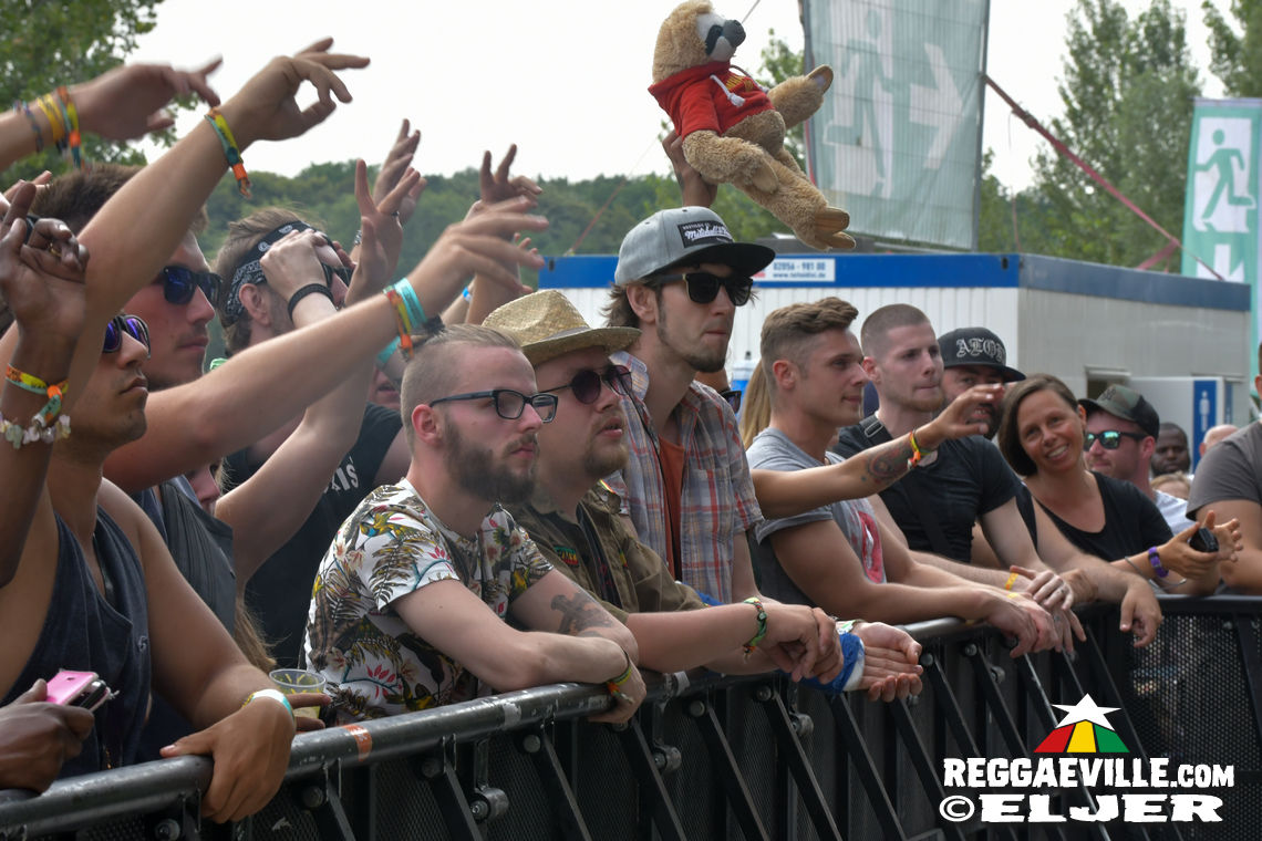 Kabaka Pyramid, Samory-I, Mono & Nikitaman