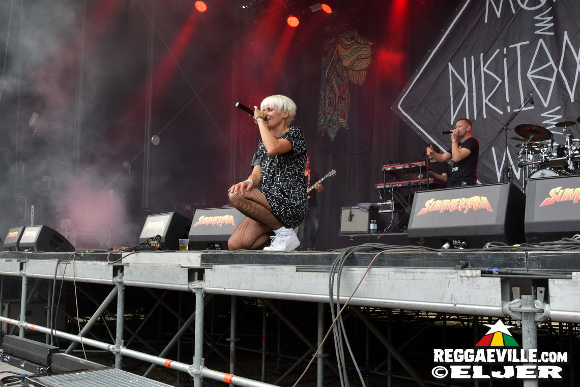 Kabaka Pyramid, Samory-I, Mono & Nikitaman