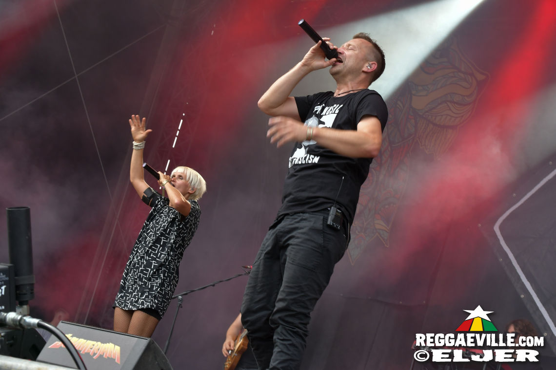 Kabaka Pyramid, Samory-I, Mono & Nikitaman