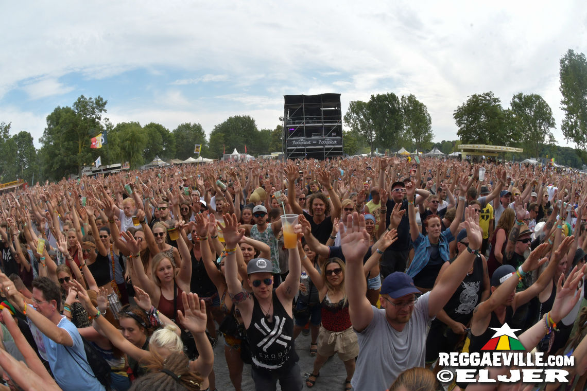 Kabaka Pyramid, Samory-I, Mono & Nikitaman