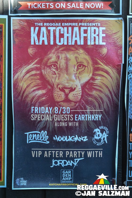 Katchafire, EarthKry