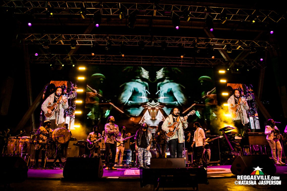 Damian, Ziggy, Stephen, Ky-Mani & Julian Marley