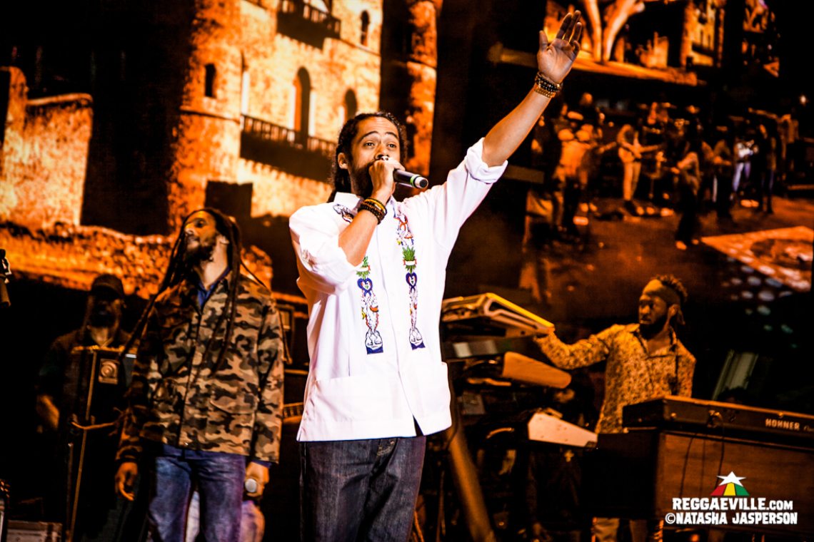 Damian, Ziggy, Stephen, Ky-Mani & Julian Marley