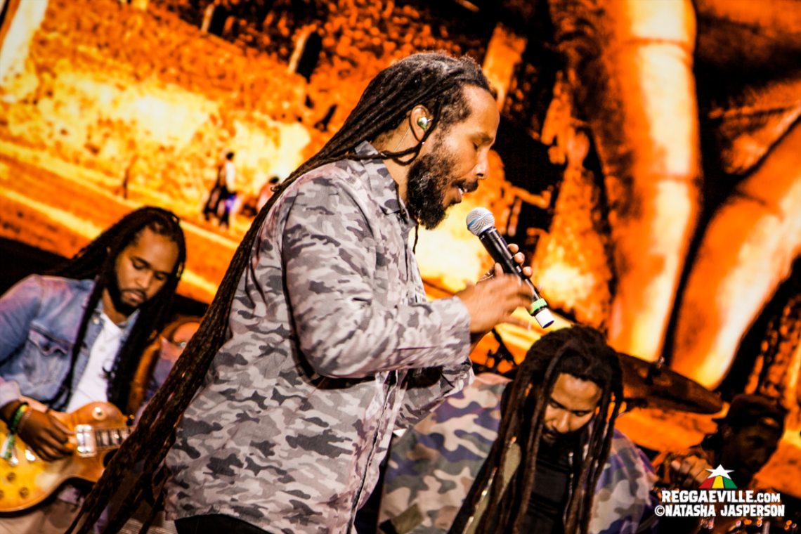 Damian, Ziggy, Stephen, Ky-Mani & Julian Marley