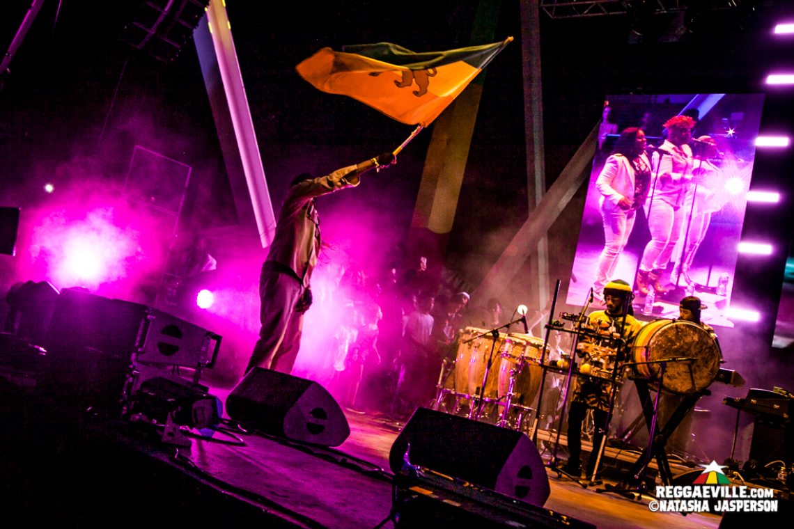 Damian, Ziggy, Stephen, Ky-Mani & Julian Marley