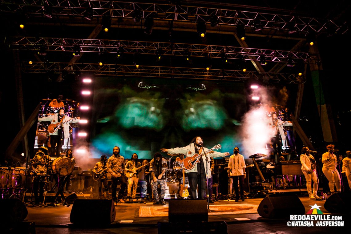 Damian, Ziggy, Stephen, Ky-Mani & Julian Marley