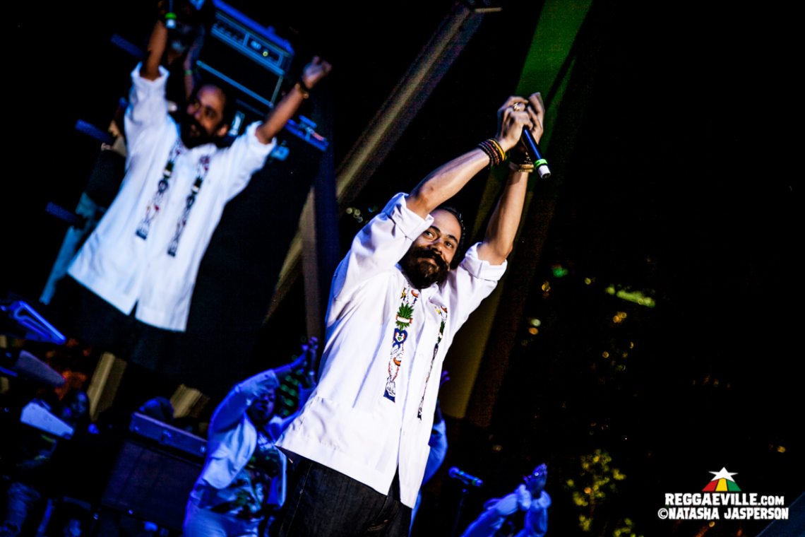 Damian, Ziggy, Stephen, Ky-Mani & Julian Marley