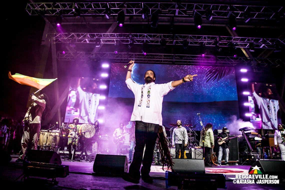 Damian, Ziggy, Stephen, Ky-Mani & Julian Marley