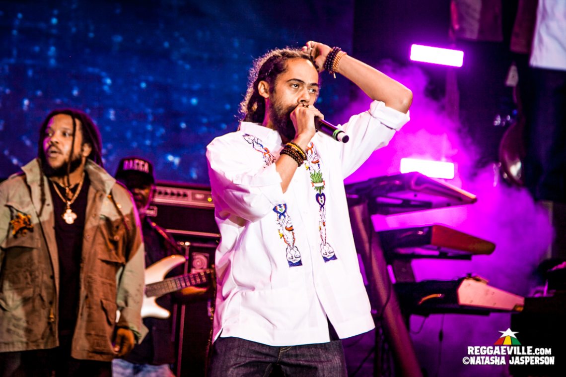 Damian, Ziggy, Stephen, Ky-Mani & Julian Marley