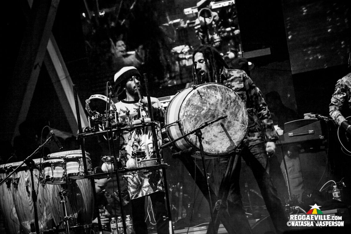 Damian, Ziggy, Stephen, Ky-Mani & Julian Marley