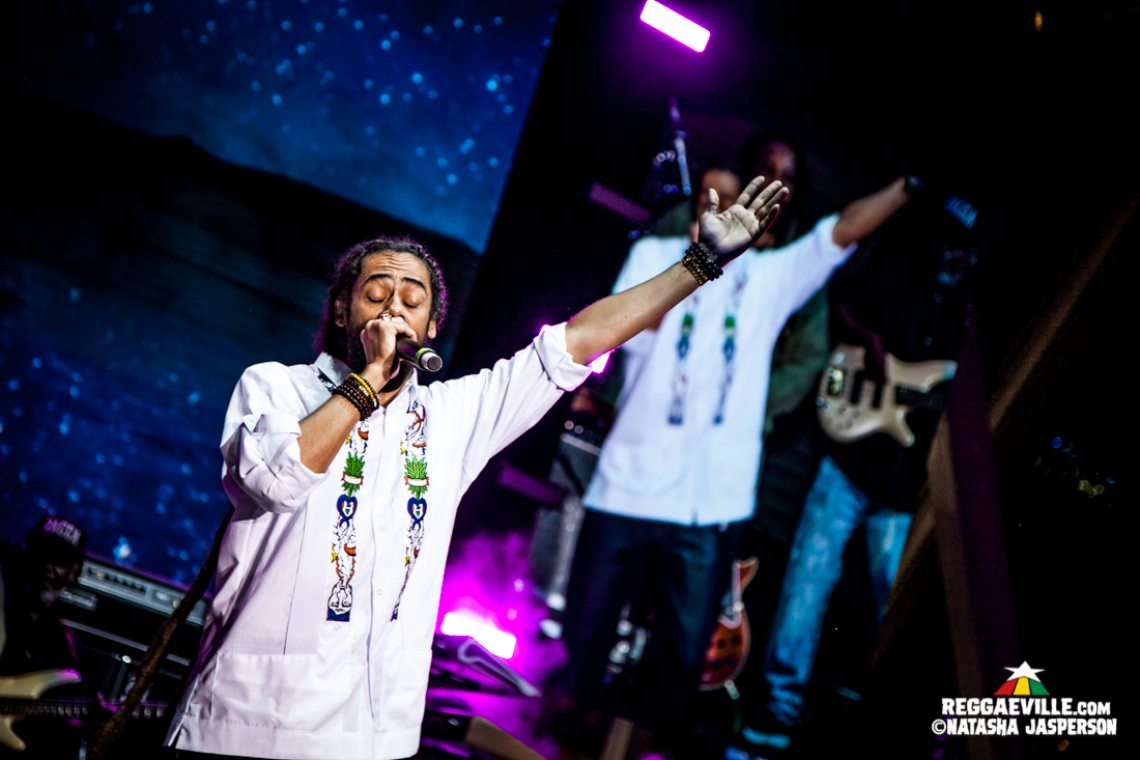 Damian, Ziggy, Stephen, Ky-Mani & Julian Marley